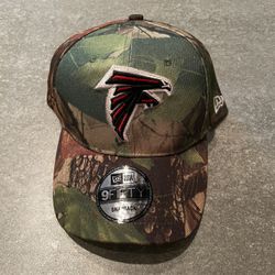 Brand New Atlanta Falcons Hat Camo 
