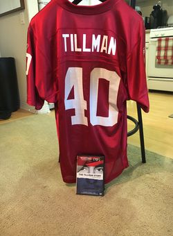 Pat Tillman Jersey + DVD The Tillman Story for Sale in Orange, CA