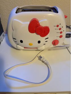 Hello kitty toaster