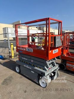 2019 Skyjack SJIII3219, 19’ Electric Scissor Lift