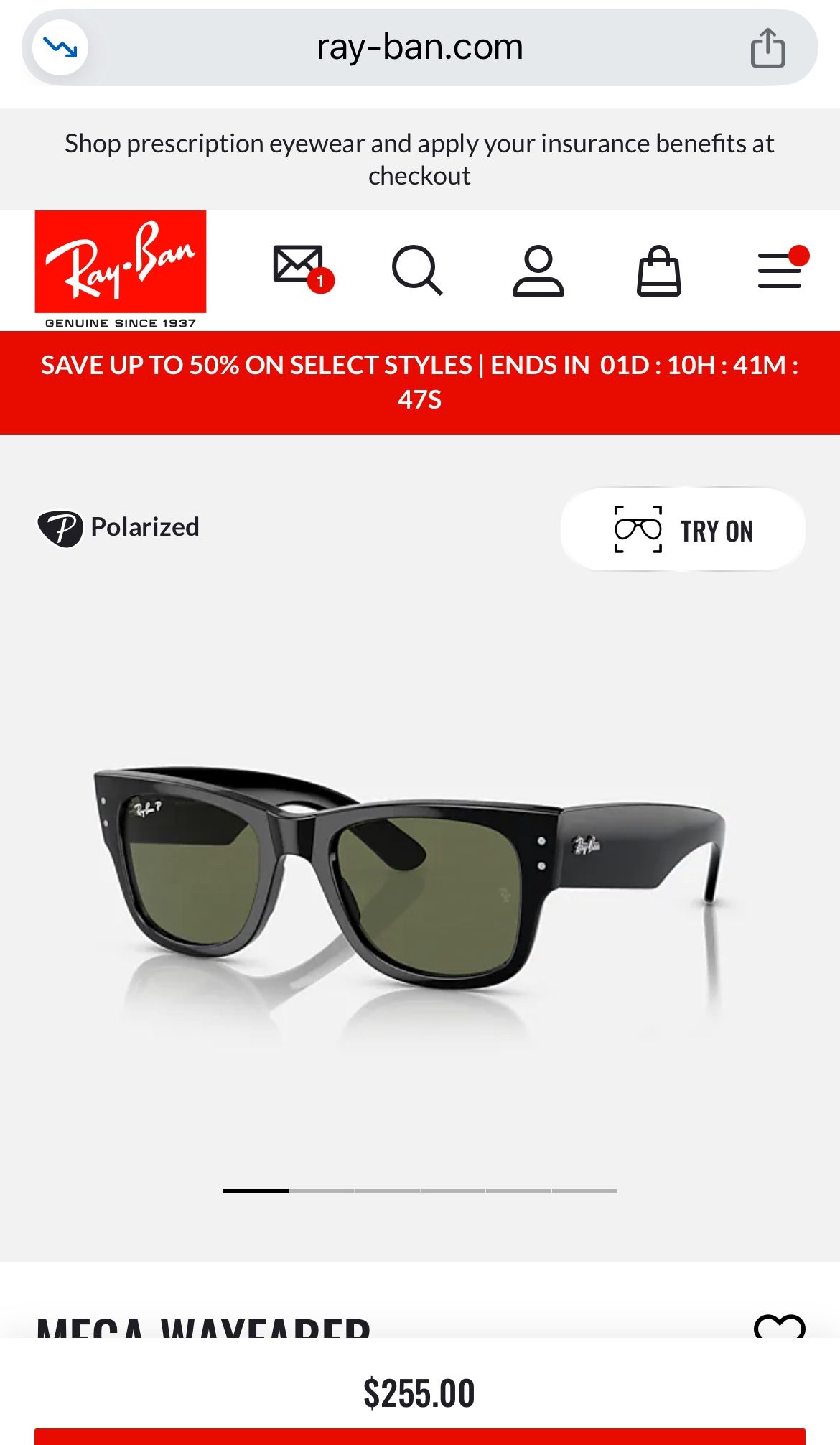 Ray-Ban Glasses  