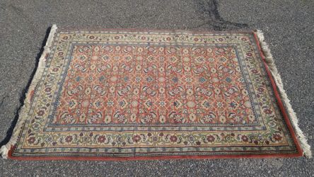 Handmade Wool Oriental Rug for Sale