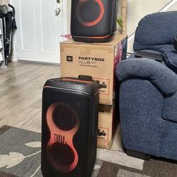 JBL PartyBox 120 Portable Bluetooth Speaker | 200W Power | Mic & Guitar Inputs | Light Show | Deep Bass | Wireless Mic