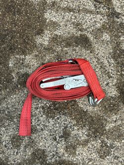 20 Ft Heavy Duty Ratchet Straps