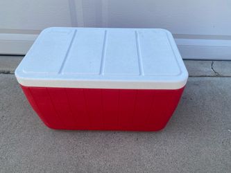 Vintage Coleman cooler