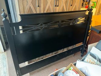 California King Bed frame and Box Springs