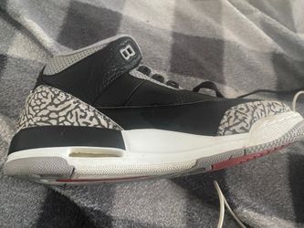 JORDAN 3 SIZE 5.5 