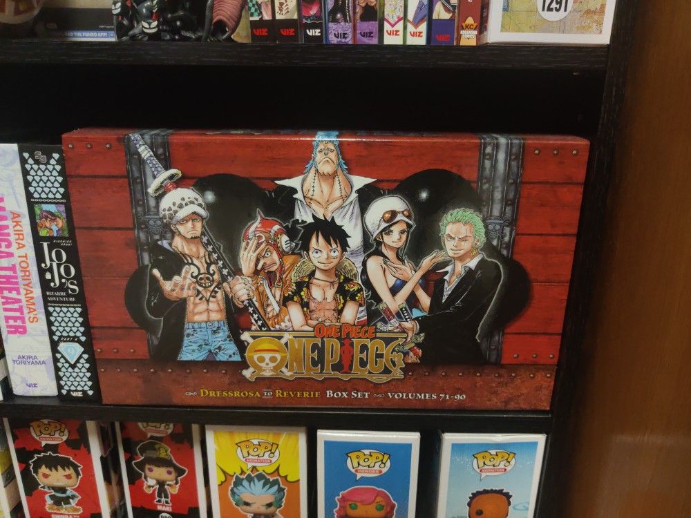 One Piece Box set 4