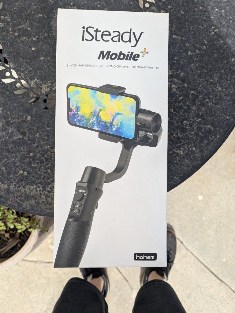 Gimbal For Iphone - New In Box - ISteday
