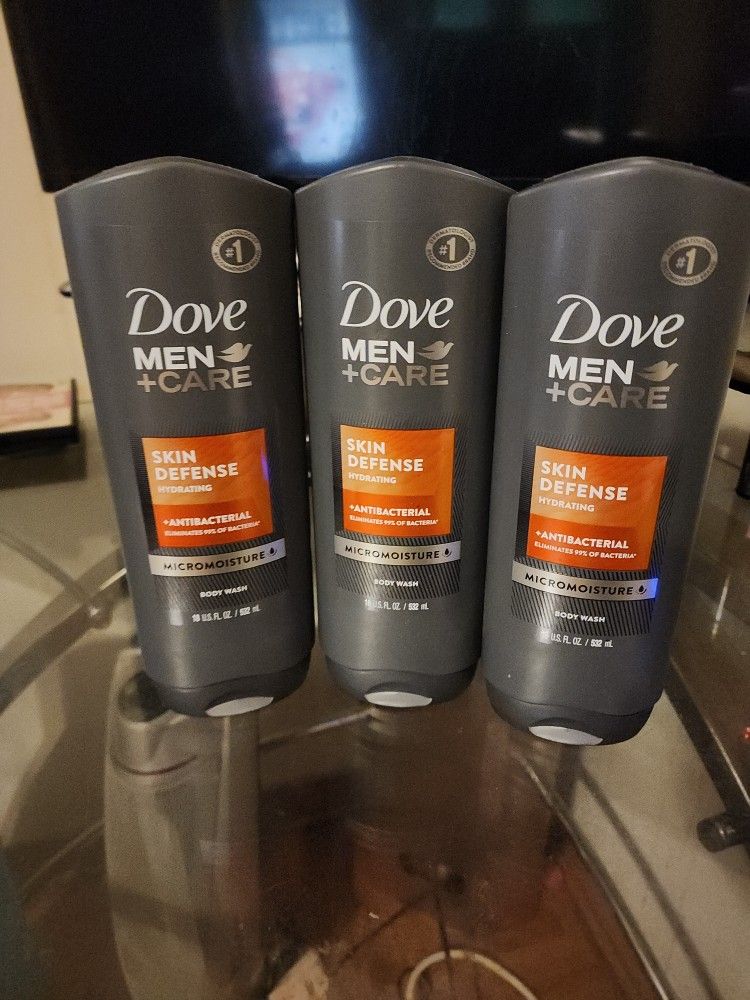 Dove Mens Body Wash