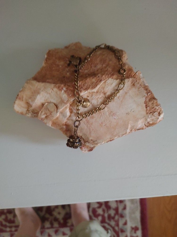 Bride's Charm Bracelet