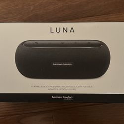 [Brand New/Sealed] Harman Lardon Luna Portable Bluetooth Speaker