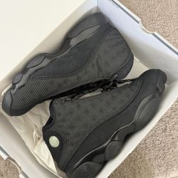 Air Jordan 13 Retro Black Cat Size 10.5