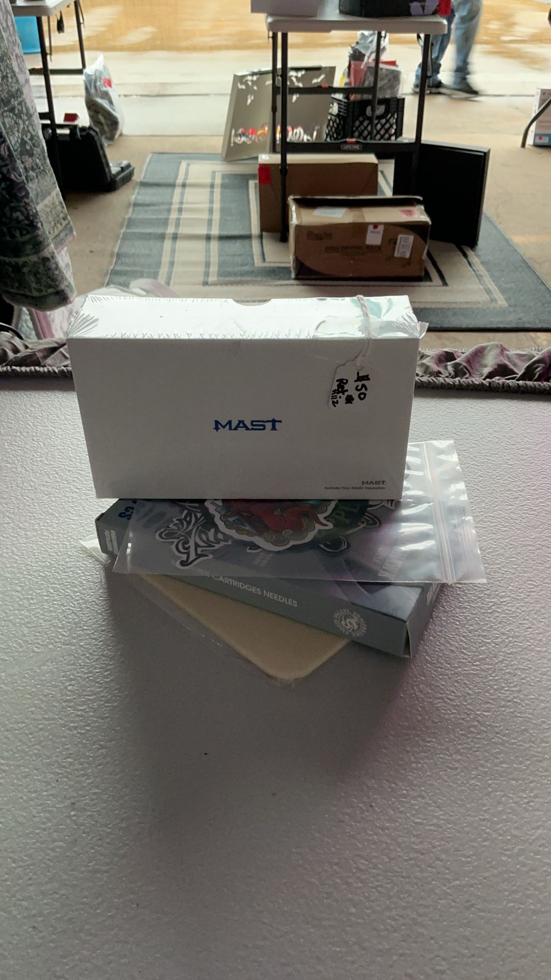 MAST Tattoo Machine.