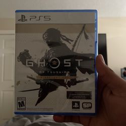 Ghost Of Tsushima Ps5