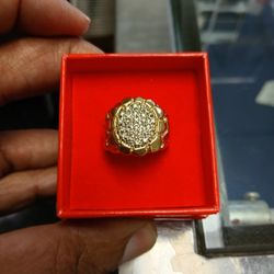 Men's Gold Ring