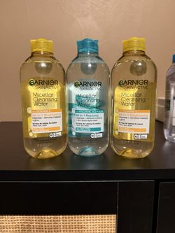 Garnier Micellar Water Bundle