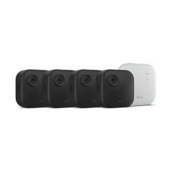 Blink Video Outdoor 4 XR Wireless cameras Sync Module XR included.