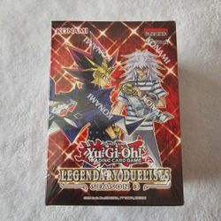 Yugioh! Legendary Duelists Season 3 Mini Box!