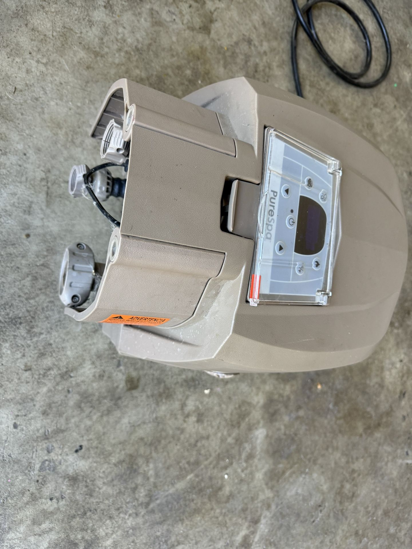 Saluspa Hot Tub Pump