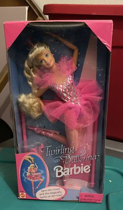 Twirling Ballerina Barbie