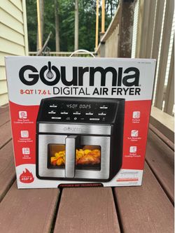 Gourmia 8-Qt Digital Air Fryer