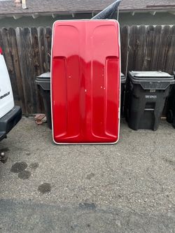 Long roof for a 4 seater golf cart