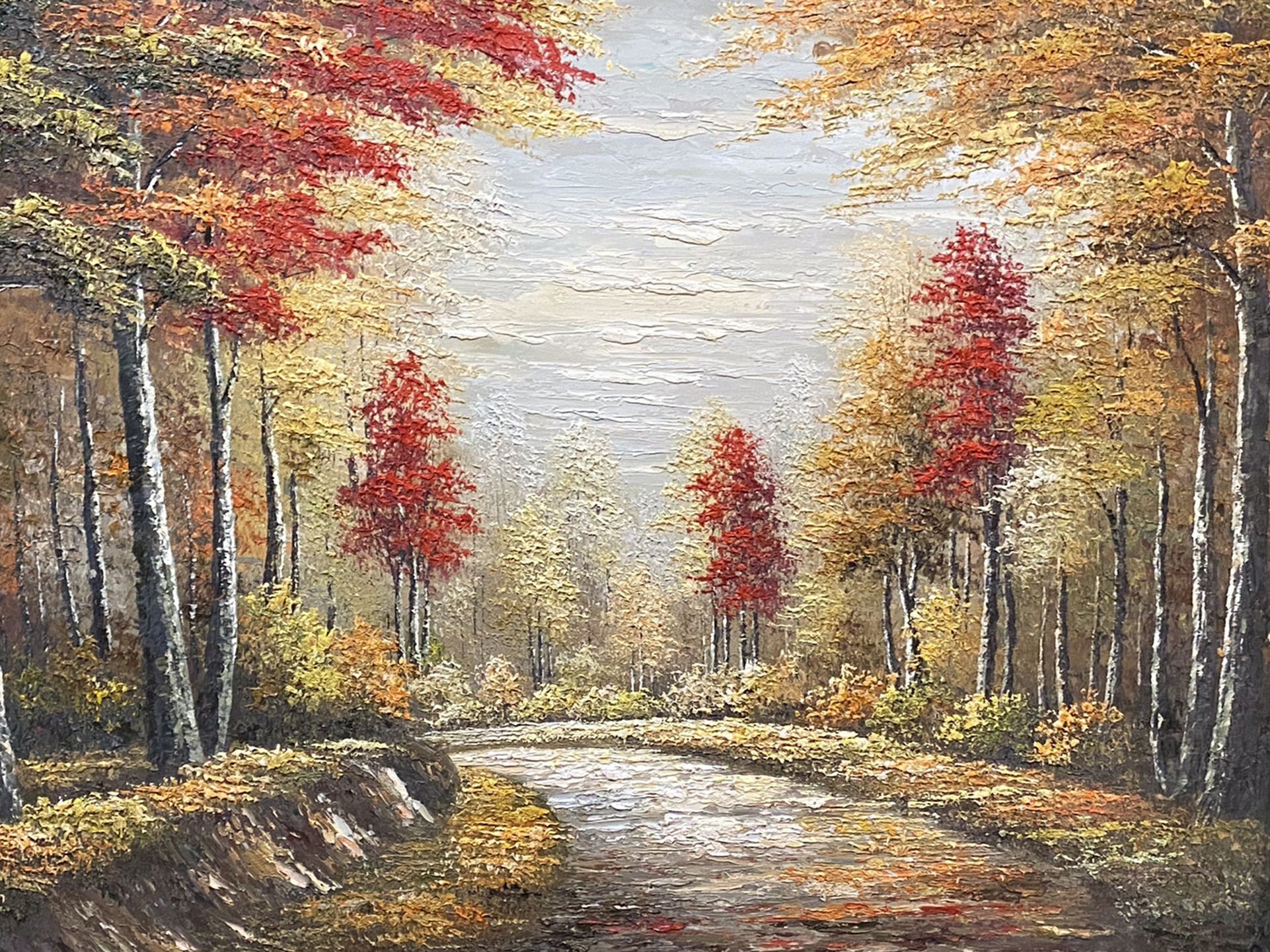 Oil painting
