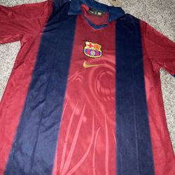 Travis Scott/Barcelona Collab Jersey 