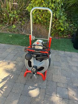 Rigid Plumbing Machine K-400