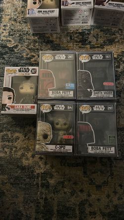 Star Wars Funko Pop Bundle $30