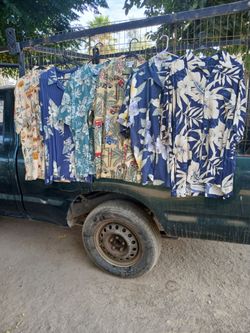HAWAIIAN SHIRT XL ONE XXL $10 EACH