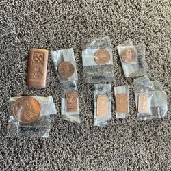 Copper Bars/Rounds