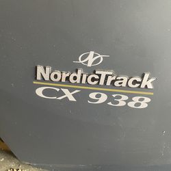 Nordic Track Cx  938. Elliptical  DIC TRAC 
