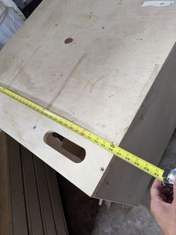 Custom plywood cart with storage on wheels