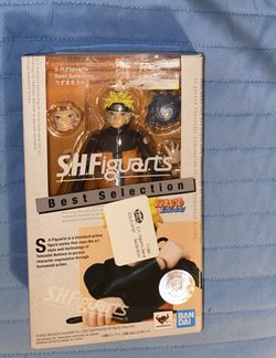 Naruto Shippuden S.H.F. Bandai Action Figure