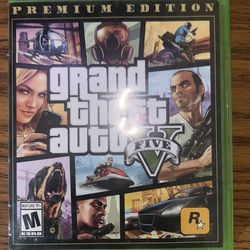Gta V (Xbox one)