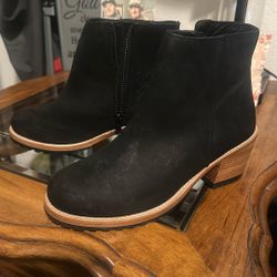 patina low cut boots