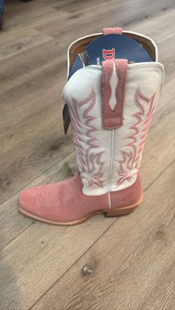 Boots  DURANGO Pink and white