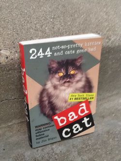 Bad Cat: 244 Not-So-Pretty Kitties and Cats Gone Bad