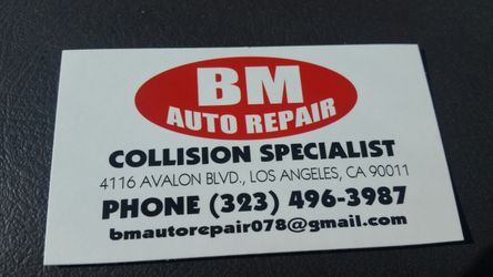 Auto body and mechanical shop