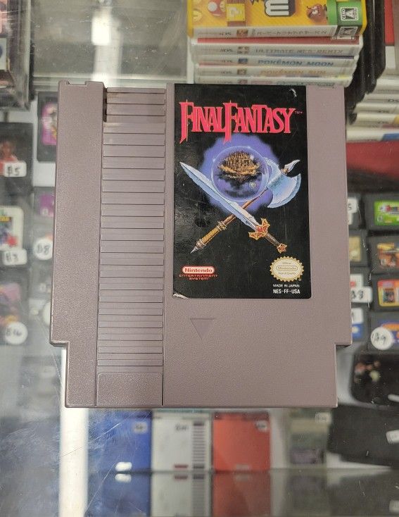 Final Fantasy for Nintendo NES