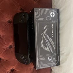Mint Rog Ally X Gaming Handheld System 