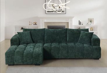 Lounge Style L-shaped Modular Chaise Sectional Sofa Couch