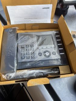 Aiphone IX-MV IP Direct Video Master Station 