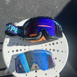 Pit Viper Goggles - Worn Once