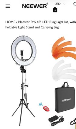 Newer LED Ring Light