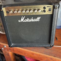 Marshall MG15 Dfx Power Amp 