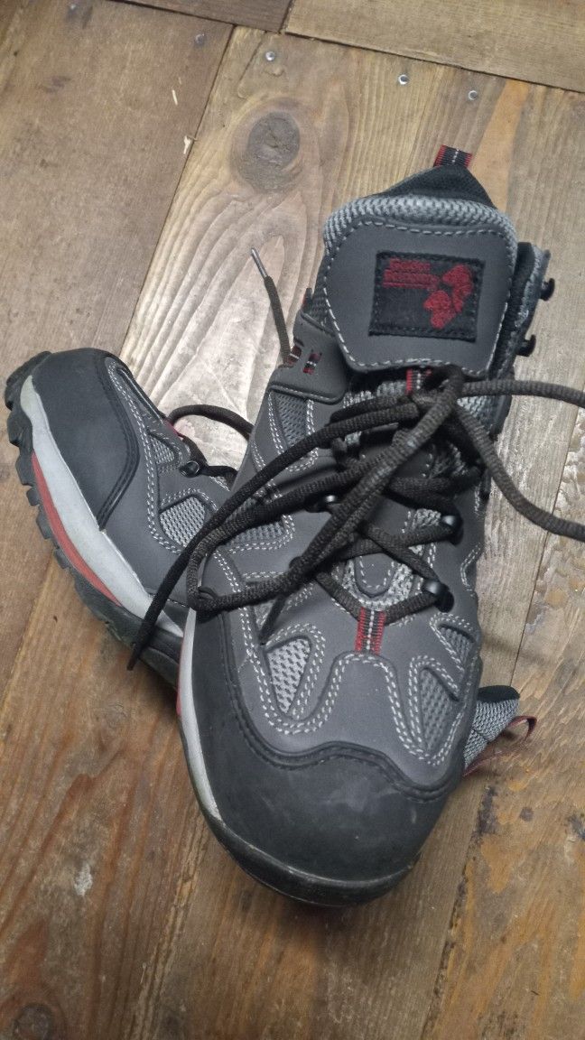 Golden Retriever Boots Steel Toe 10.5 Like New Mens