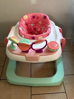 Baby girl walker